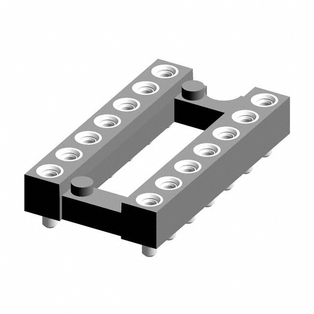 CONN IC DIP SOCKET 14POS GOLD
