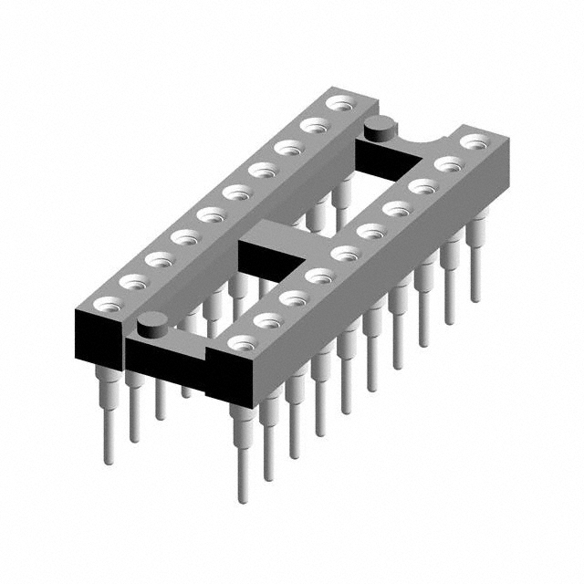 CONN IC DIP SOCKET 20POS GOLD