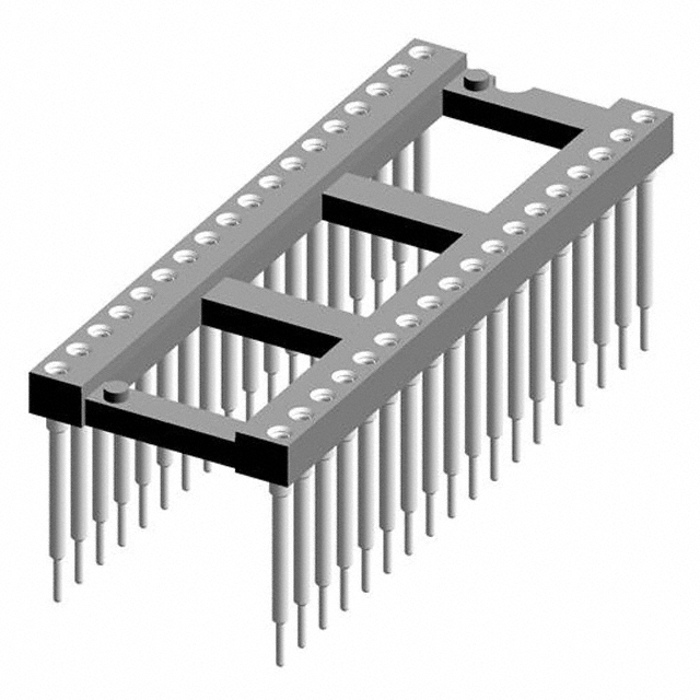 CONN IC DIP SOCKET 36POS GOLD