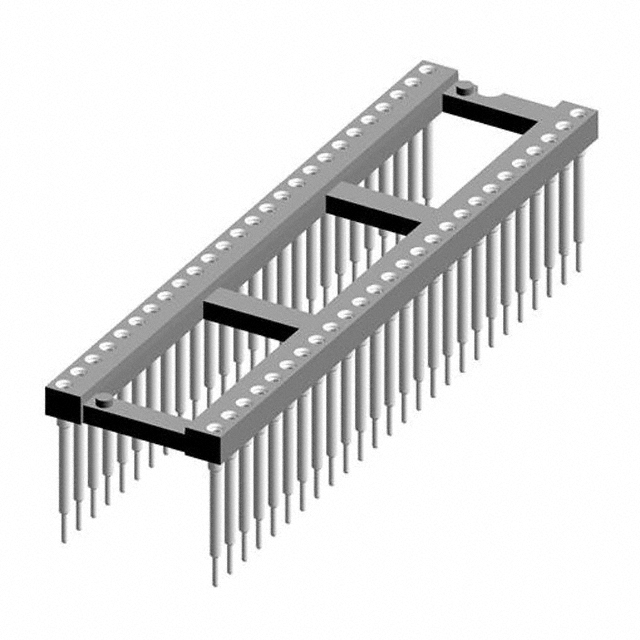 CONN IC DIP SOCKET 52POS GOLD