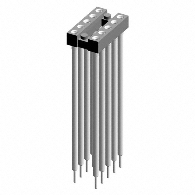 CONN IC DIP SOCKET 10POS GOLD