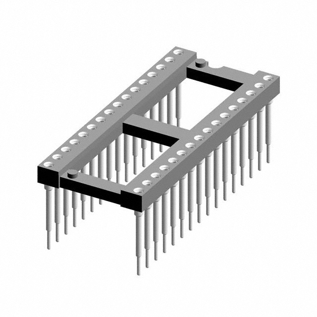 CONN IC DIP SOCKET 32POS GOLD
