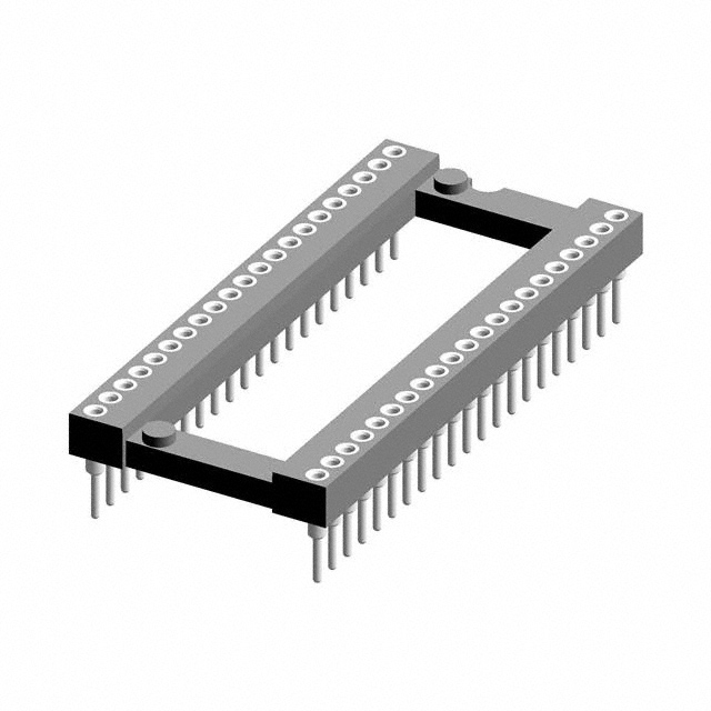 CONN IC DIP SOCKET 42POS GOLD