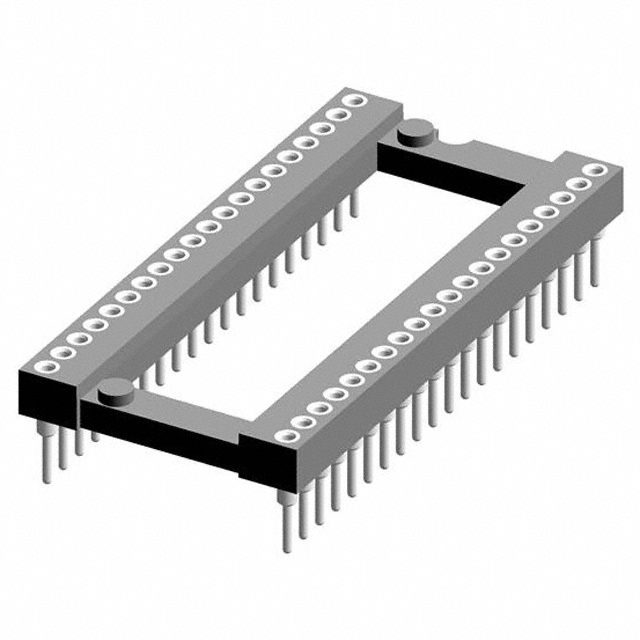 CONN IC DIP SOCKET 40POS GOLD