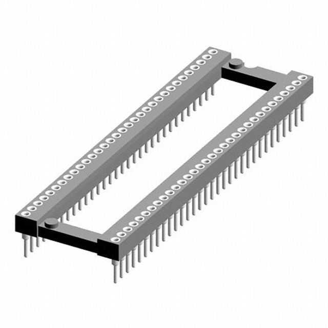 CONN IC DIP SOCKET 64POS GOLD