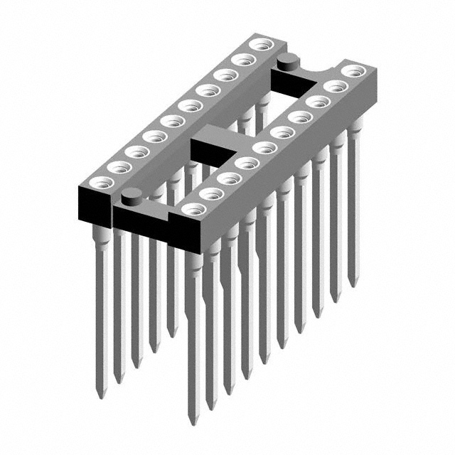 CONN IC DIP SOCKET 20POS GOLD