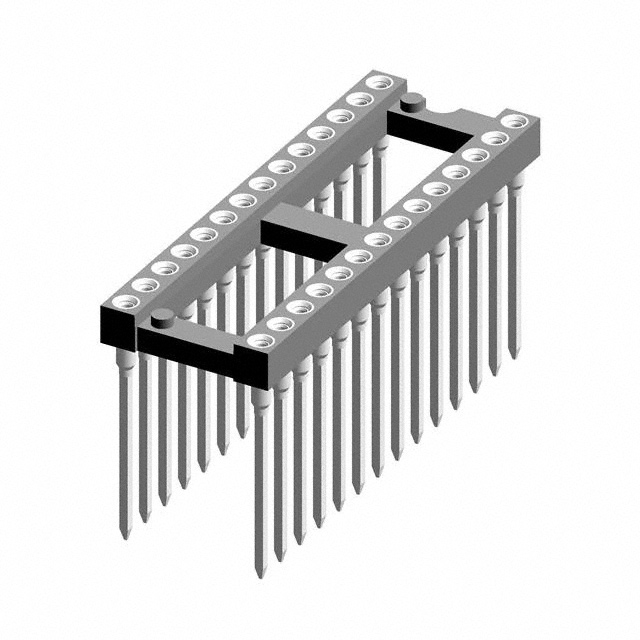 CONN IC DIP SOCKET 28POS GOLD