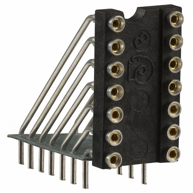 CONN IC DIP SOCKET 14POS GOLD