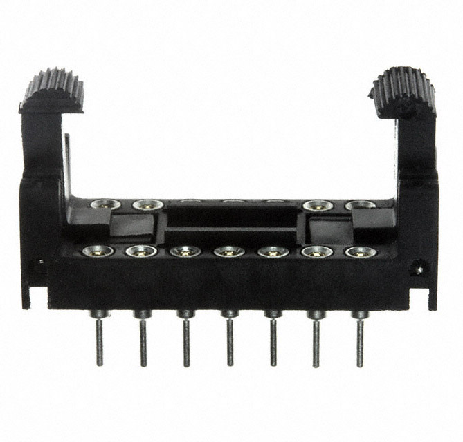 CONN IC DIP SOCKET 14POS GOLD