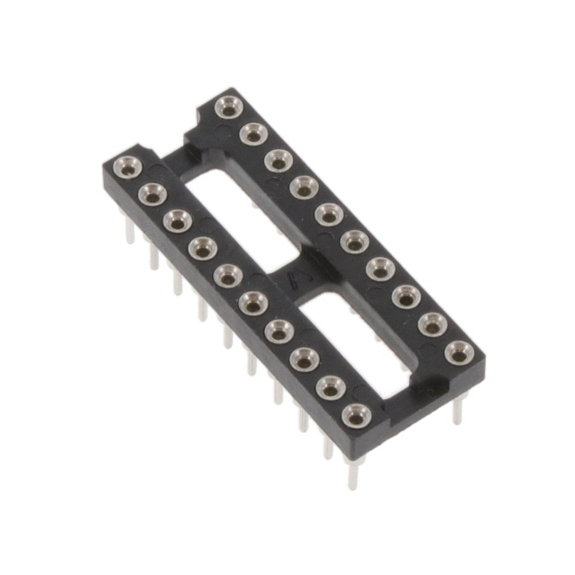 CONN IC DIP SOCKET 20POS TIN