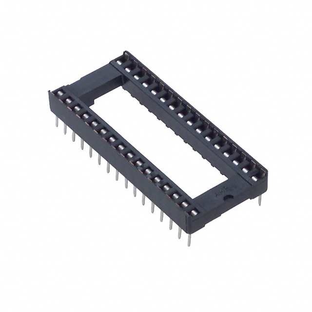 CONN IC DIP SOCKET 32POS GOLD
