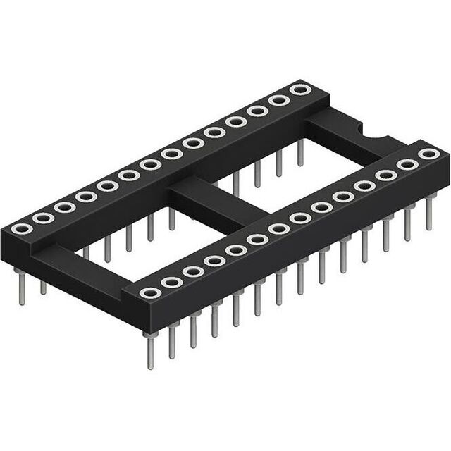 CONN IC DIP SOCKET 48POS GOLD