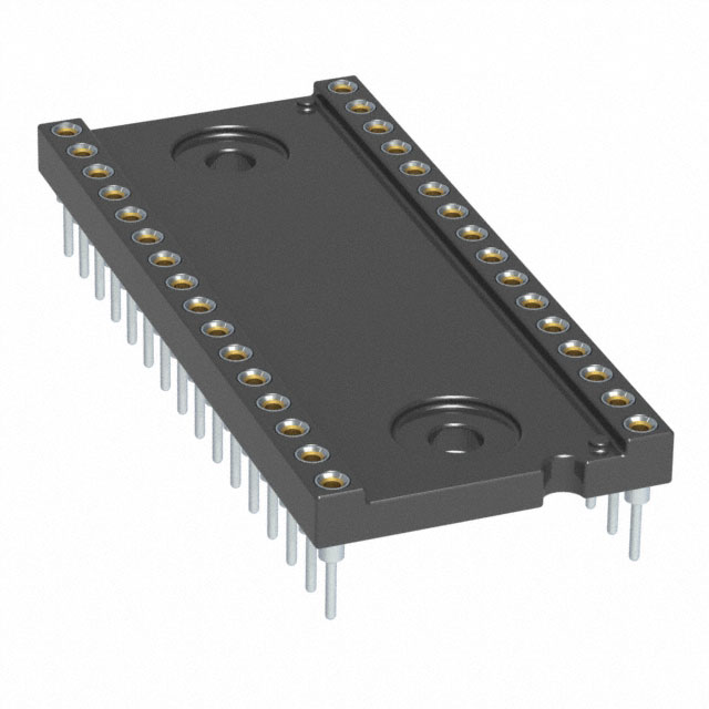CONN IC DIP SOCKET 32POS GOLD