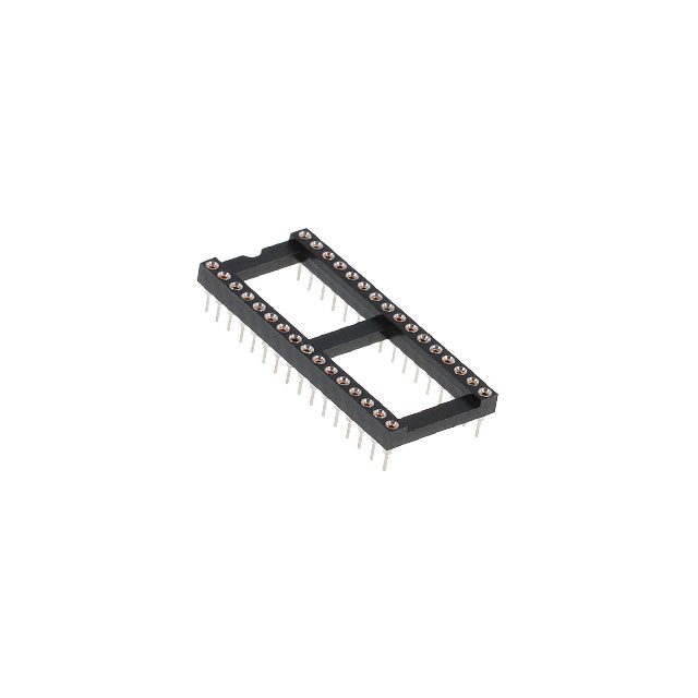 CONN IC DIP SOCKET 32POS GOLD