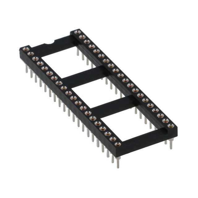 CONN IC DIP SOCKET 40POS GOLD