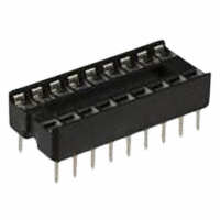CONN IC DIP SOCKET 18POS TIN