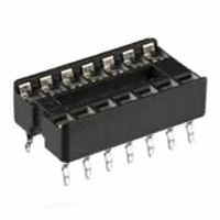 CONN IC DIP SOCKET 14POS TIN