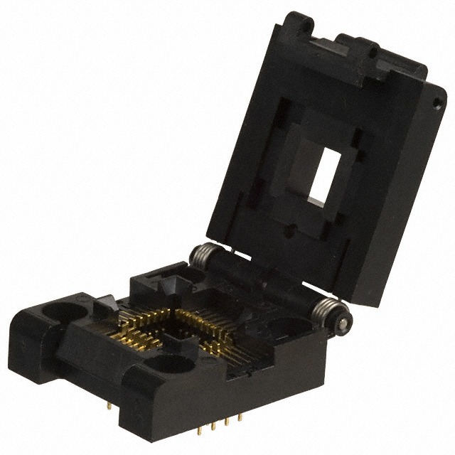 CONN SOCKET PLCC ZIF 32POS GOLD