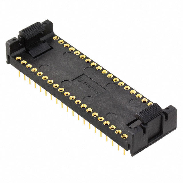 CONN IC DIP SOCKET 40POS GOLD