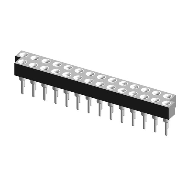 CONN ZIG-ZAG 28POS GOLD