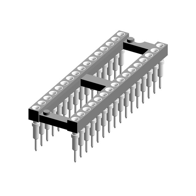 CONN IC DIP SOCKET 32POS GOLD