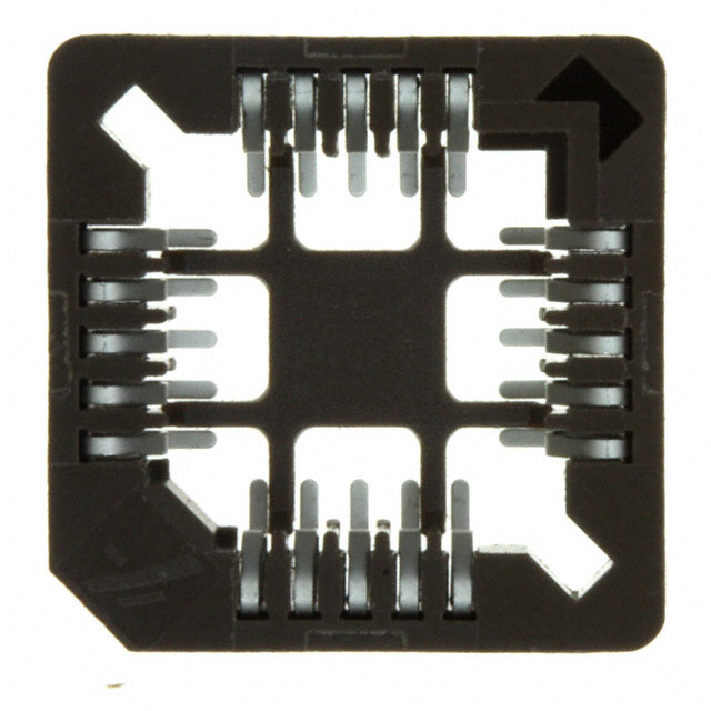 CONN SOCKET PLCC 20POS TIN