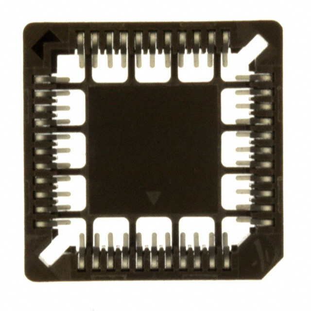 CONN SOCKET PLCC 44POS TIN