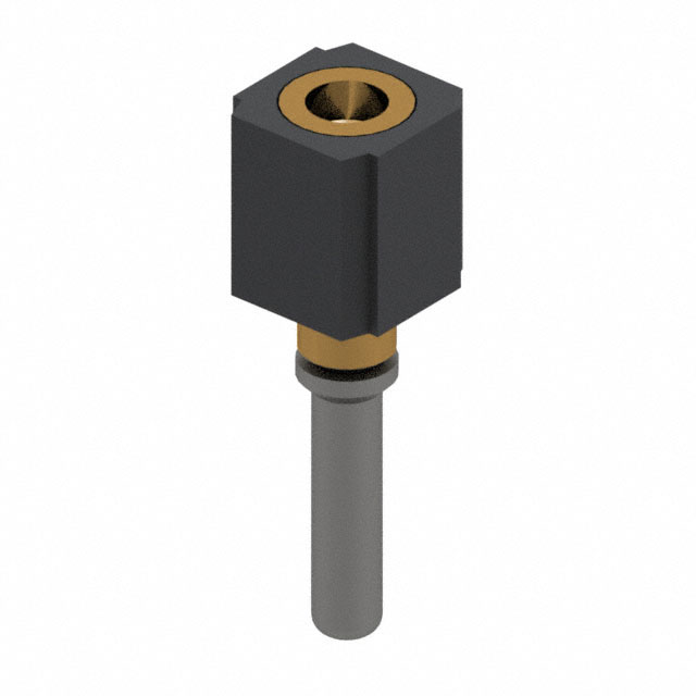 CONN SOCKET SIP 1POS GOLD