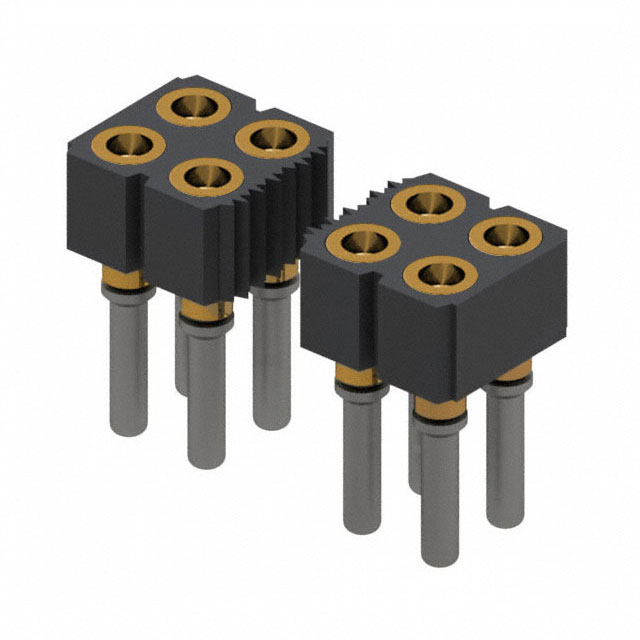 CONN IC DIP SOCKET 36POS GOLD