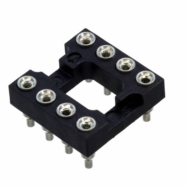 CONN IC DIP SOCKET 8POS TIN-LEAD