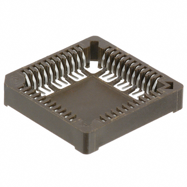 CONN SOCKET PLCC 44POS TIN