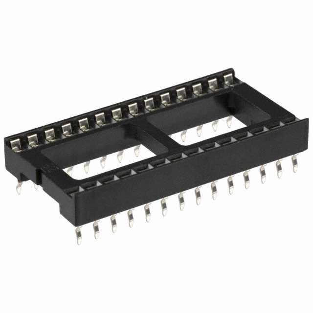 CONN IC DIP SOCKET 28POS TIN