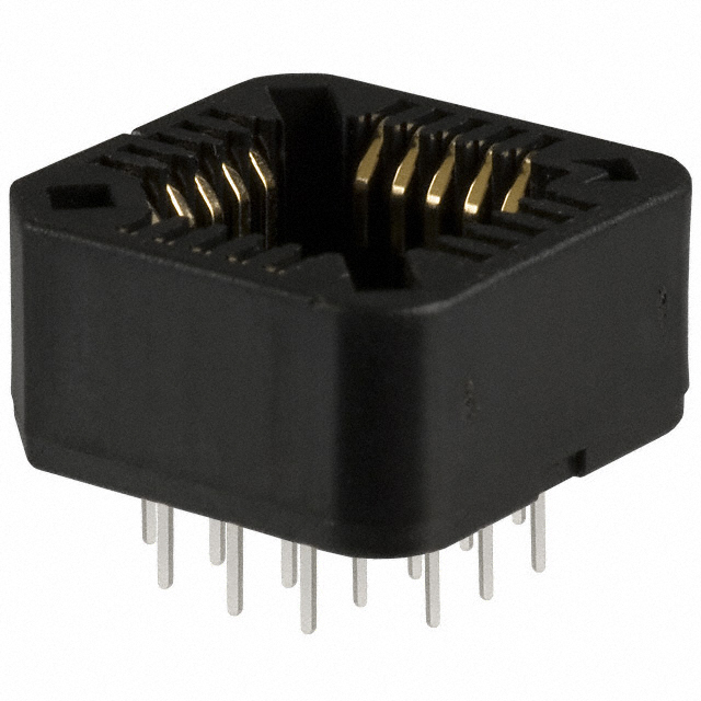 CONN SOCKET PLCC 20POS GOLD