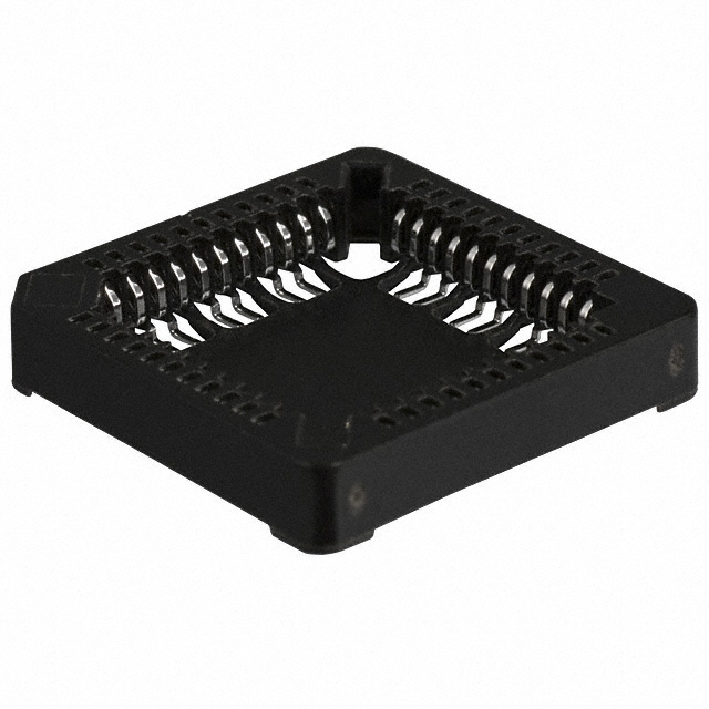 CONN SOCKET PLCC 44POS TIN