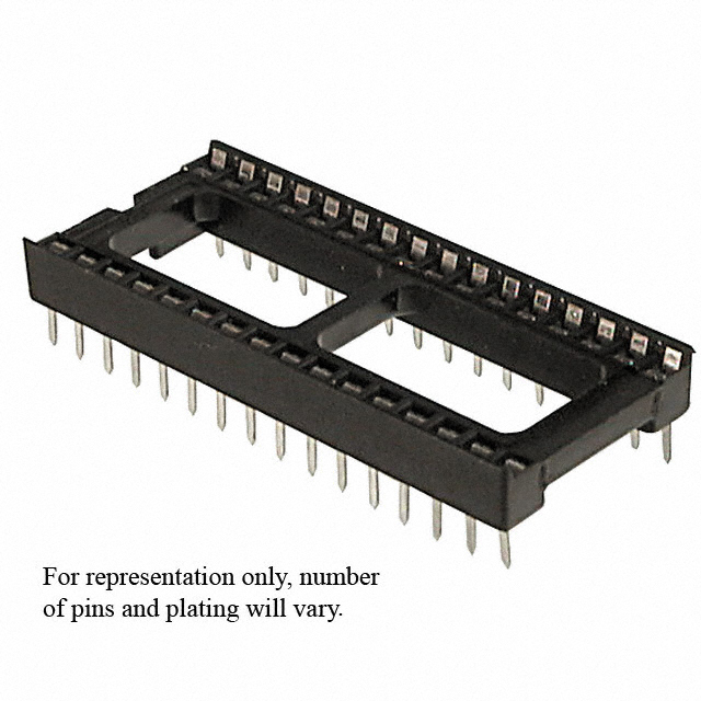 CONN IC DIP SOCKET 20POS GOLD