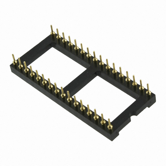 CONN IC DIP SOCKET 32POS GOLD