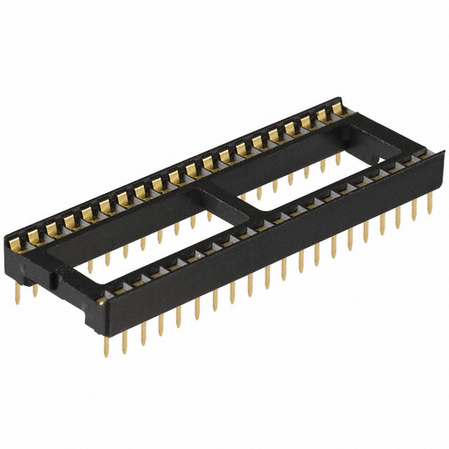 CONN IC DIP SOCKET 40POS GOLD