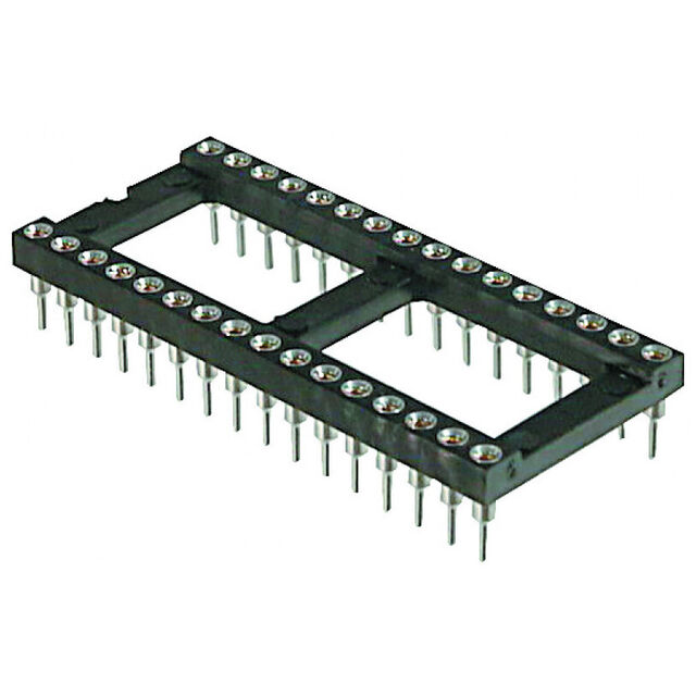 CONN IC DIP SOCKET 10POS GOLD