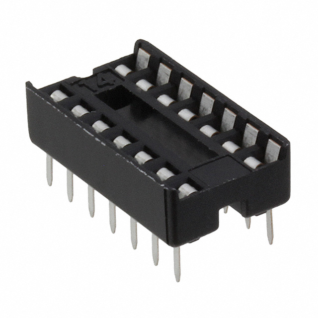 CONN IC DIP SOCKET 14POS TIN