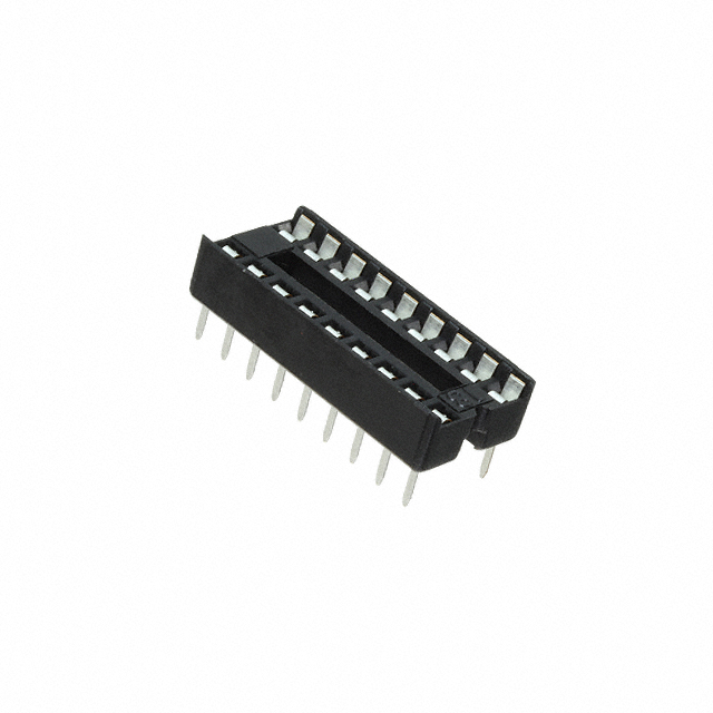CONN IC DIP SOCKET 18POS TINLEAD
