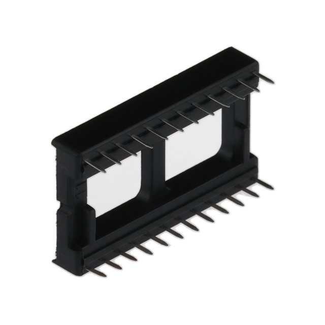 CONN IC DIP SOCKET 24POS TINLEAD