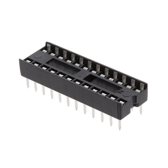 CONN IC DIP SOCKET 24POS TINLEAD