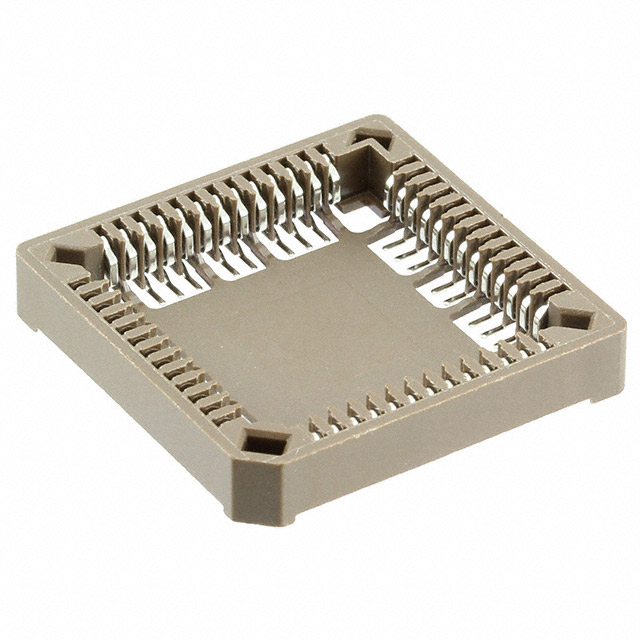 CONN SOCKET PLCC 52POS