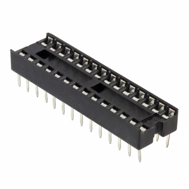 CONN IC DIP SOCKET 28POS TIN