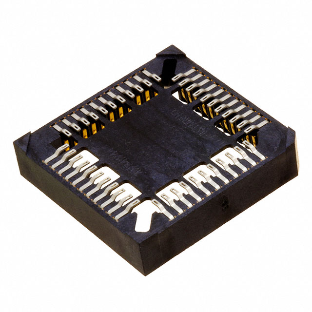CONN SOCKET PLCC 44POS GOLD