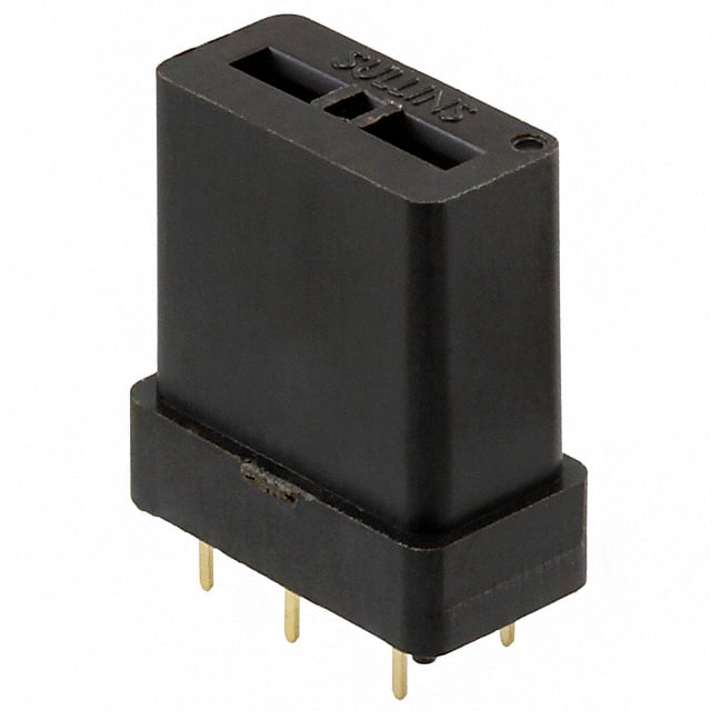 CONN SOCKET TRANSIST 3POS GOLD
