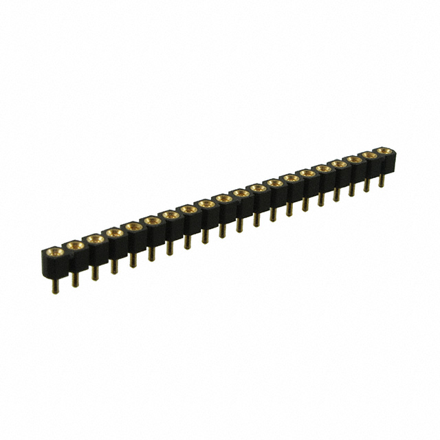 CONN SOCKET SIP 20POS GOLD