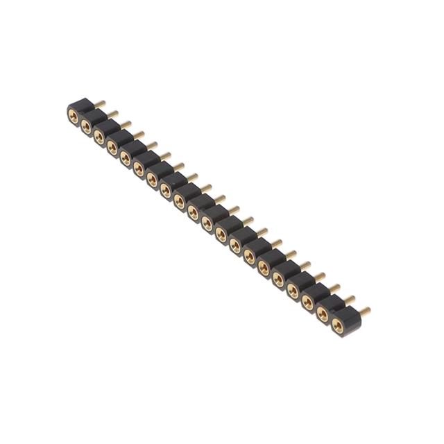 CONN SOCKET SIP 20POS GOLD