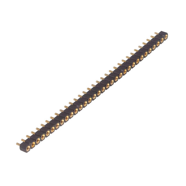 CONN SOCKET SIP 32POS GOLD