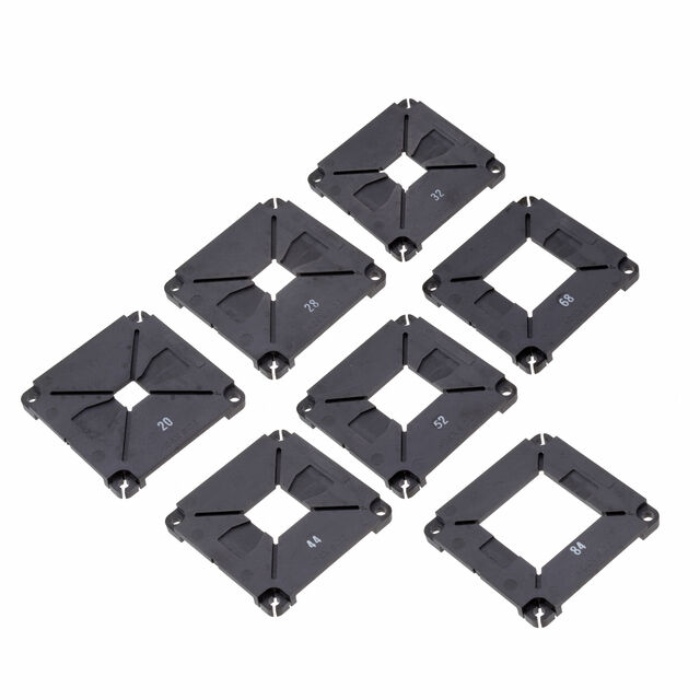 538 ZIF TEST SCKT INSERT PLATES